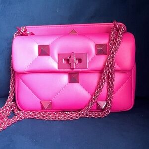 Valentino Roman stud shoulder bag small